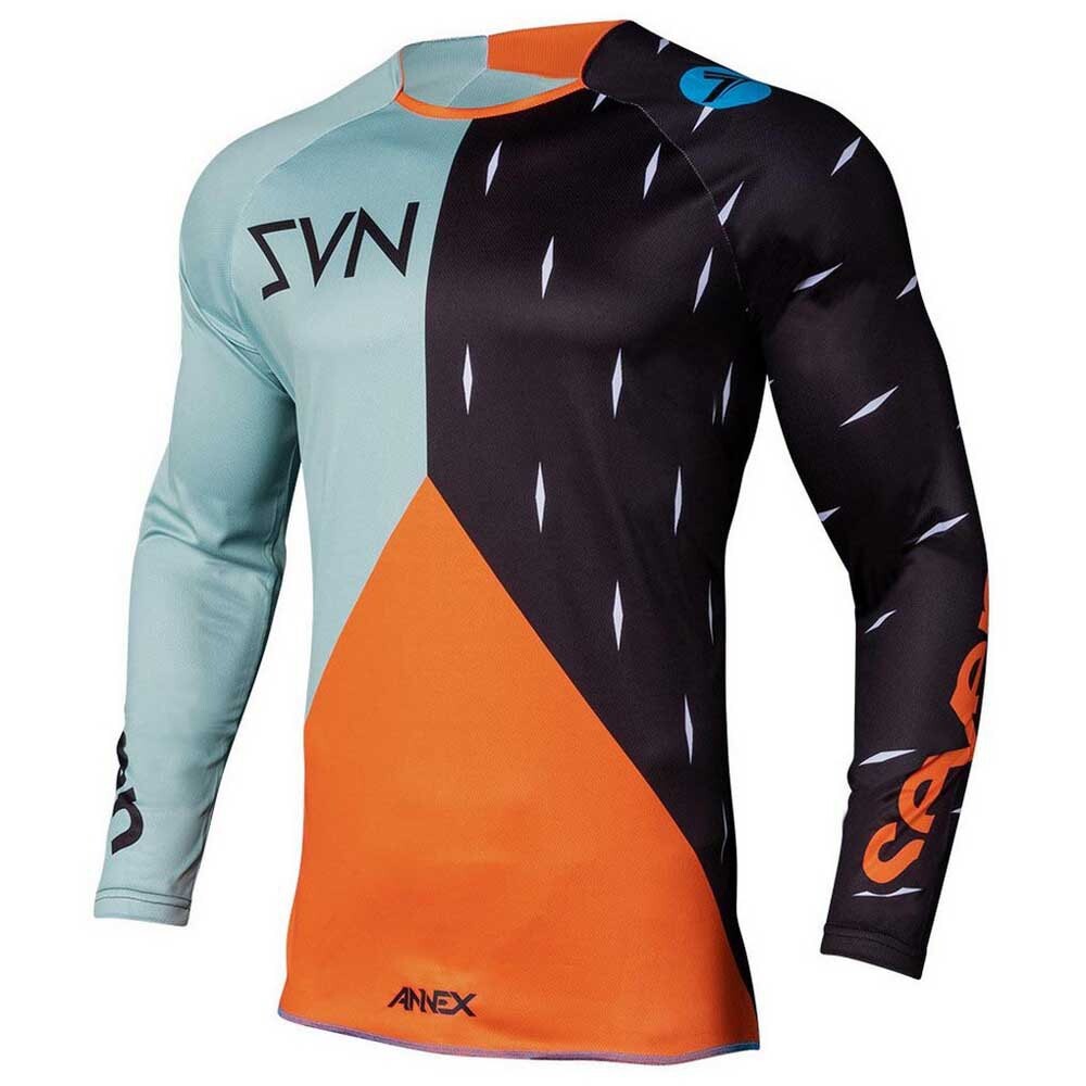 Мотоджерси с длинным рукавом Seven Annex Bortz, разноцветный
Мотоджерси с длинным рукавом Seven Annex Bortz, разноцветный