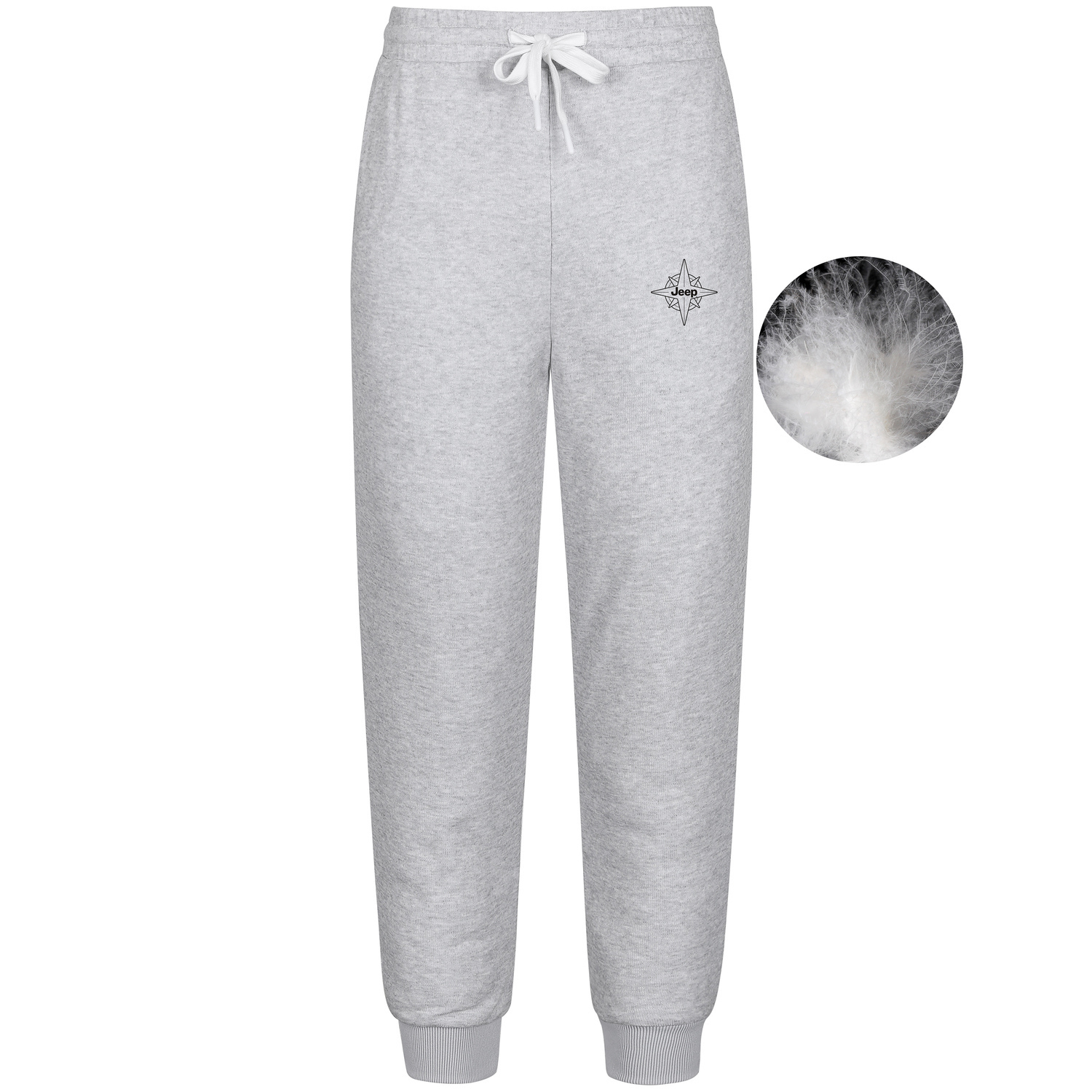 Пуховые штаны унисекс Jeep, серый
Пуховые штаны унисекс Jeep, серый