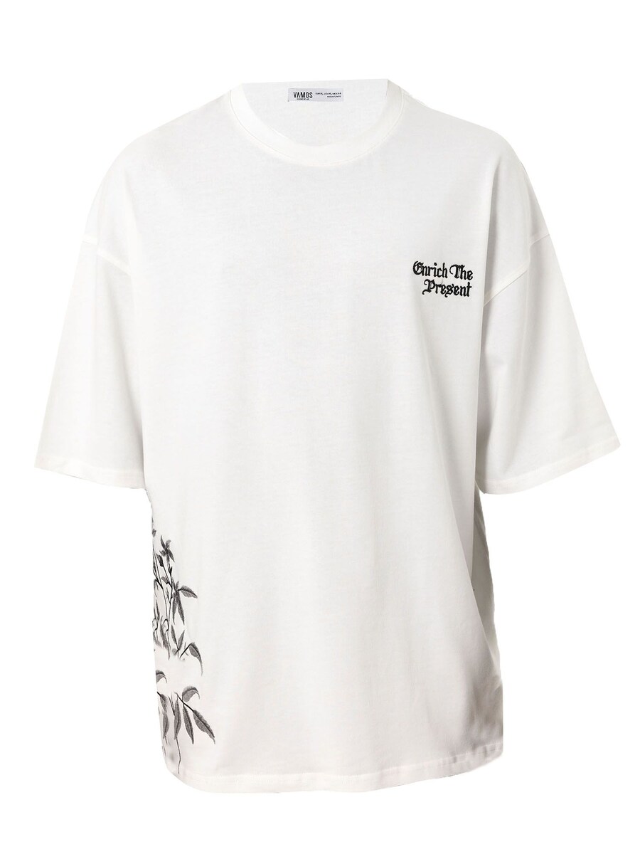 Рубашка VAMOS CLO Firecracker Flower, белый
Рубашка VAMOS CLO Firecracker Flower, белый