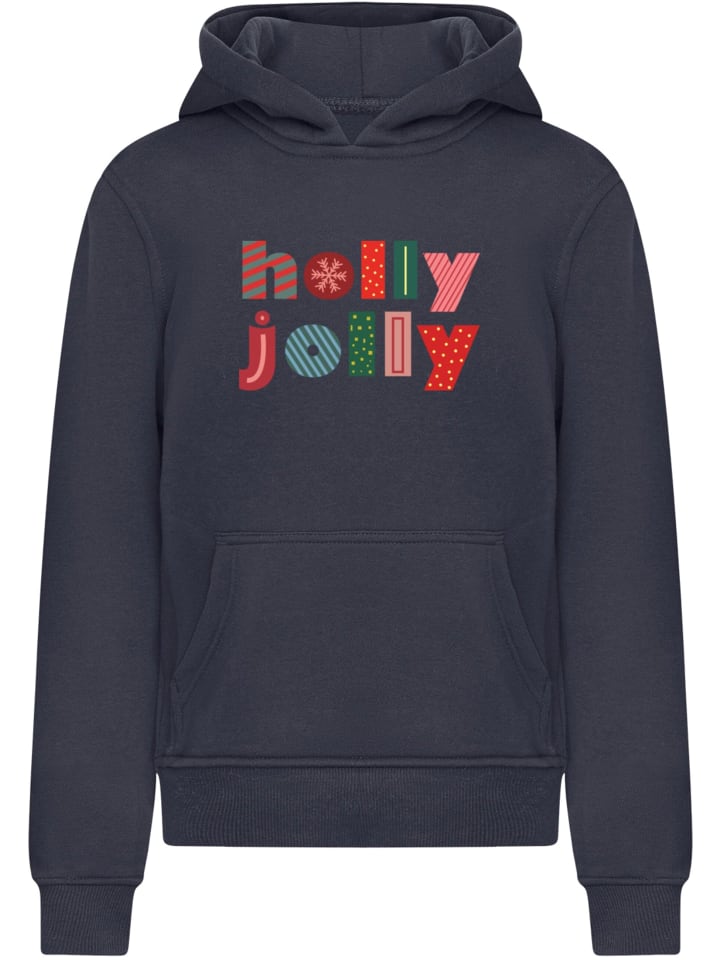 Толстовка с капюшоном Merchcode, темно-синий 
Толстовка с капюшоном Merchcode, темно-синий