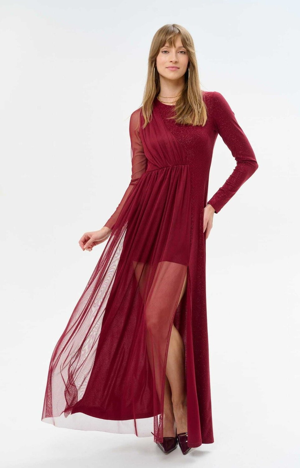 Одежда для особых случаев DIZAJA blue shadow, красный
Одежда для особых случаев DIZAJA blue shadow, красный