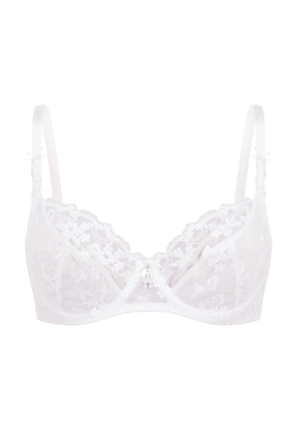 Бюстгальтер с косточками LASCANA, белый
Бюстгальтер с косточками LASCANA, белый