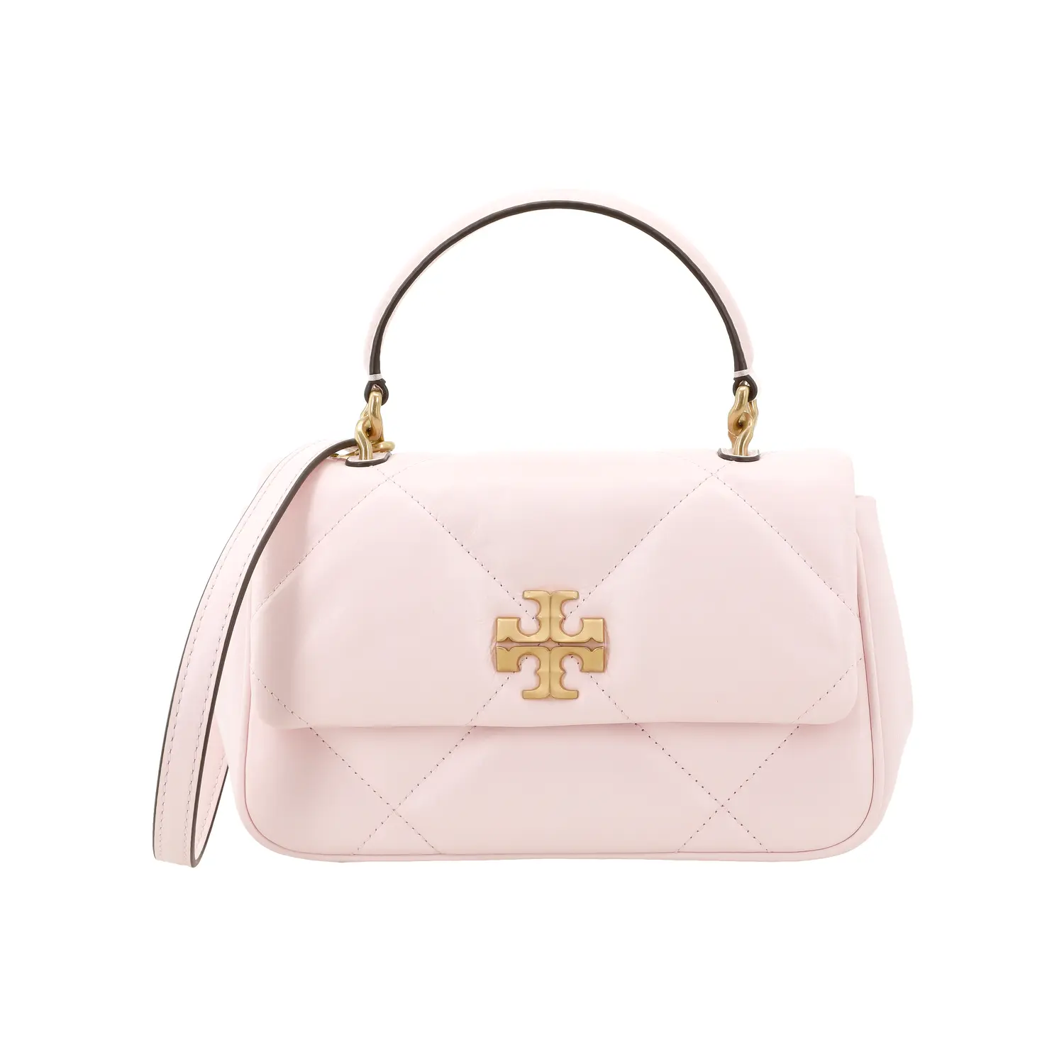 TORY BURCH Сумка из кожи наппа через плечо кроссбод, Rose Pink 
TORY BURCH Сумка из кожи наппа через плечо кроссбод, Rose Pink