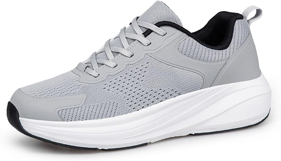 LEADER SHOW Мужские прогулочные туфли Легкие дышащие кроссовки для бега Удобные модные кеды, серый
LEADER SHOW Мужские прогулочные туфли Легкие дышащие кроссовки для бега Удобные модные кеды, серый