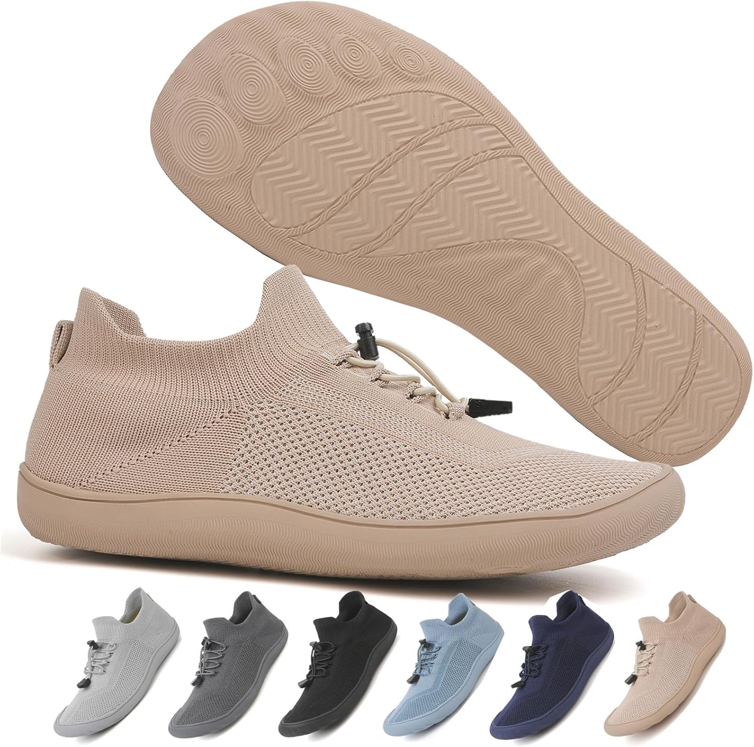 Походные кроссовки для пеших прогулок для женщин и мужчин, унисекс, легкие, с широкой носковой частью, противоскользящие, для бега и спорта Feedmoo, Fm01 Apricot
Походные кроссовки для пеших прогулок для женщин и мужчин, унисекс, легкие, с широкой носковой частью, противоскользящие, для бега и спорта Feedmoo, Fm01 Apricot