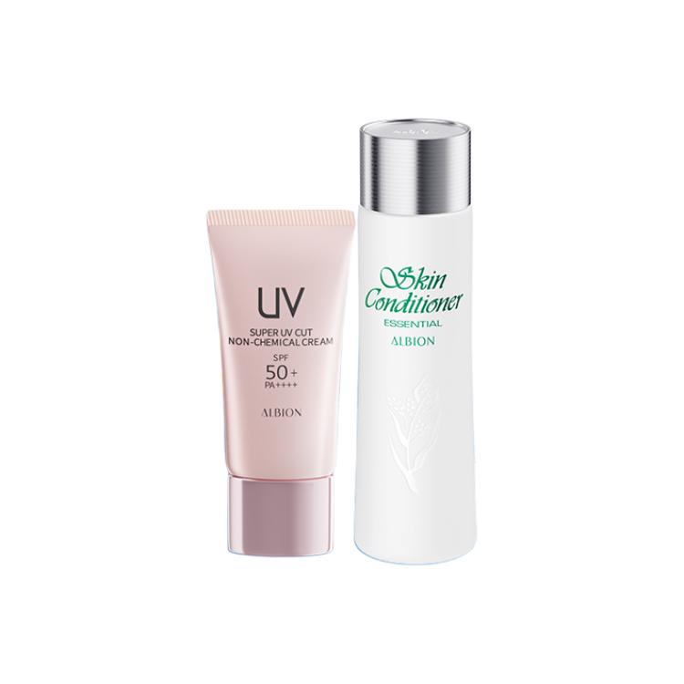 ALBION Набор для ухода за кожей AOERBIN Pink Tons с солнцезащитой, увлажнением и восстановлением 40г+110мл
ALBION Набор для ухода за кожей AOERBIN Pink Tons с солнцезащитой, увлажнением и восстановлением 40г+110мл