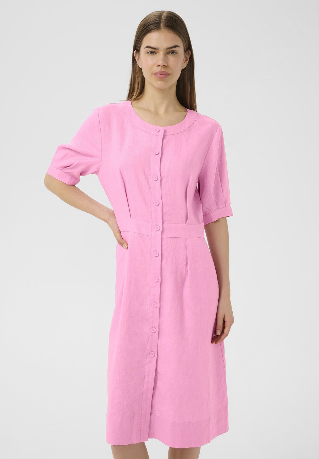 Платье-рубашка DALLY InWear, розовый
Платье-рубашка DALLY InWear, розовый