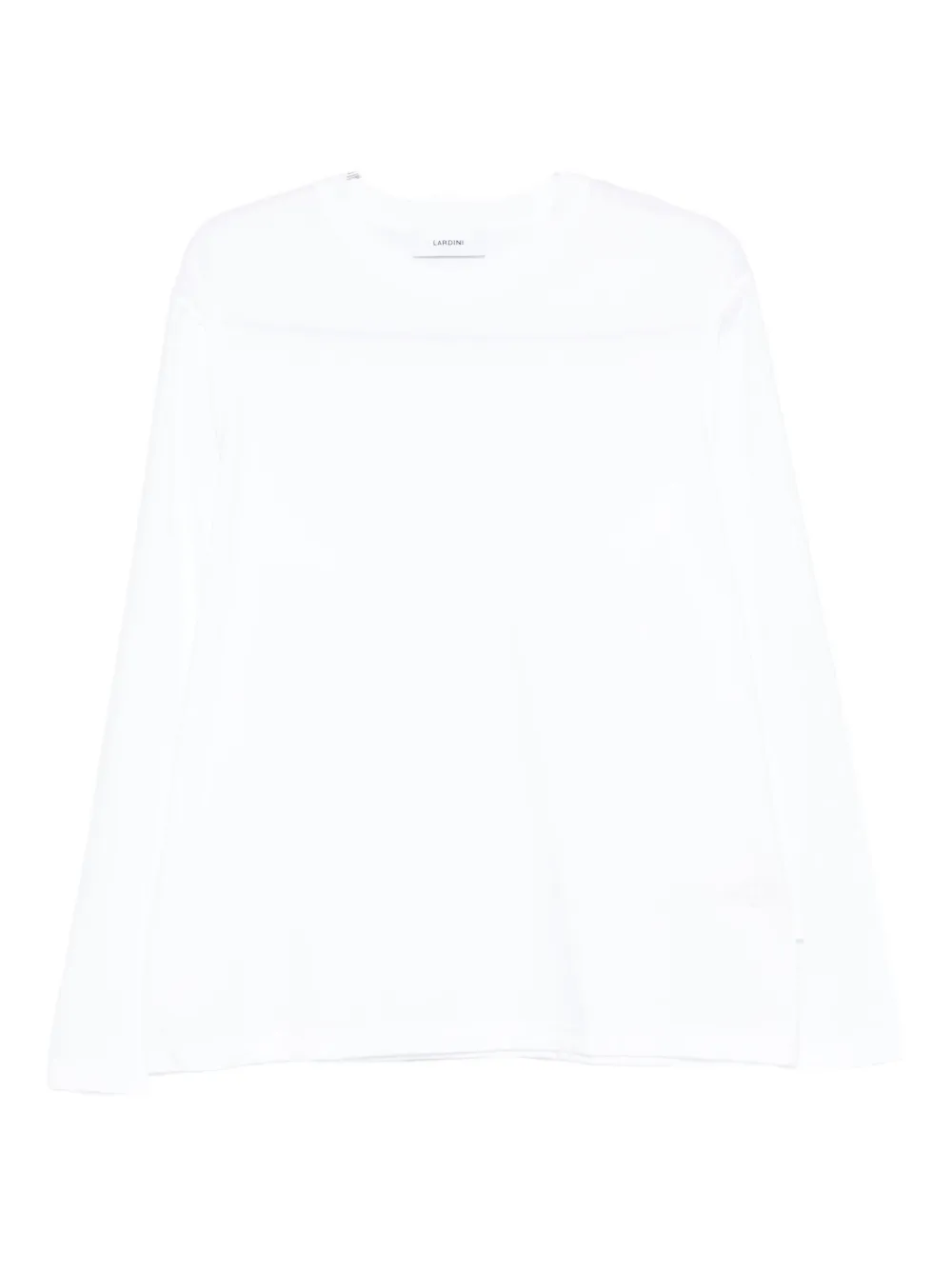 Футболка из хлопка с длинными рукавами Lardini, белый
Футболка из хлопка с длинными рукавами Lardini, белый