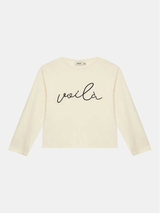 Толстовка обычного кроя 15339602 Kids Only, бежевый
Толстовка обычного кроя 15339602 Kids Only, бежевый