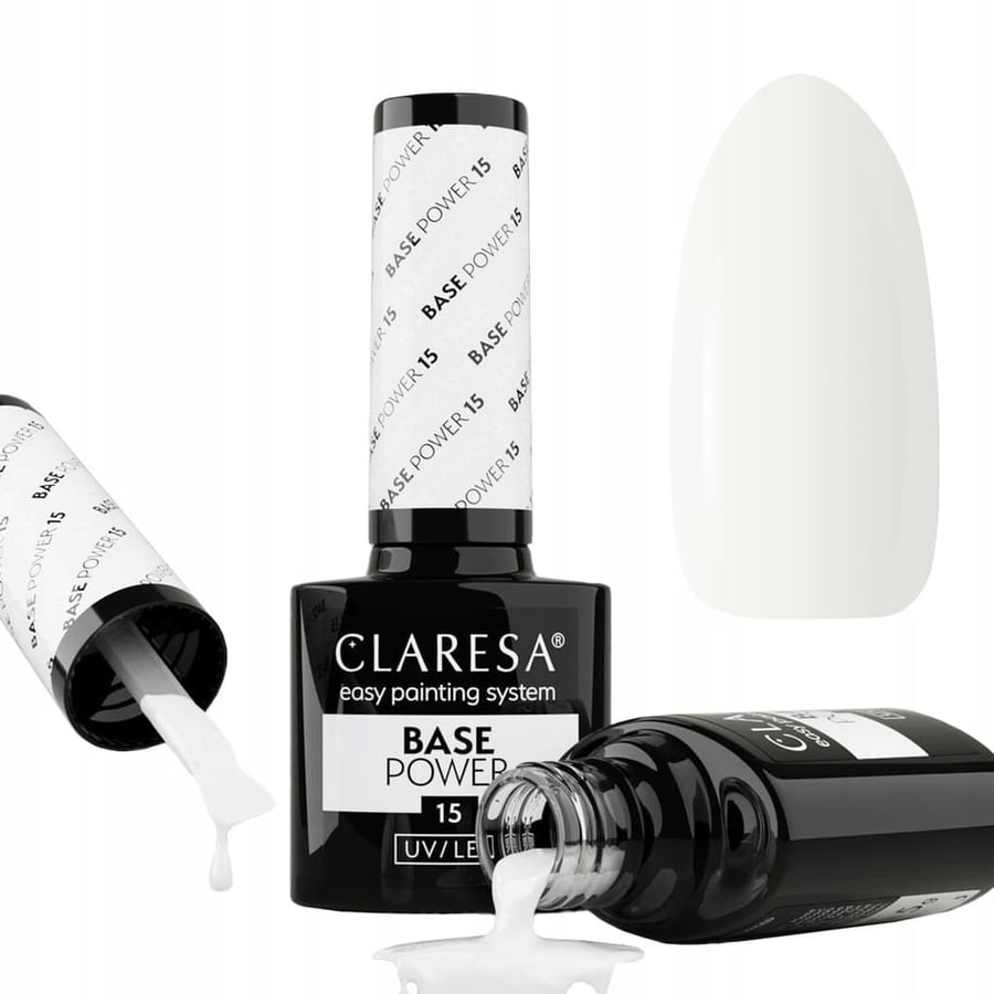 Claresa, Base Power 15, Бескислотная основа для наращивания гибридных ногтей, 5 г
Claresa, Base Power 15, Бескислотная основа для наращивания гибридных ногтей, 5 г