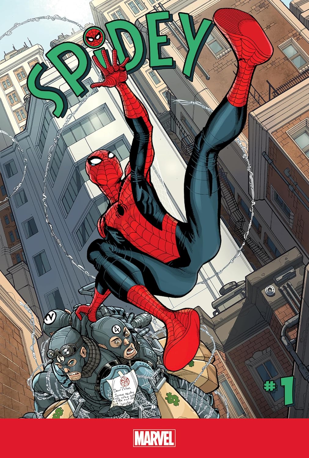 Spidey 1 (Spidey Set 1) (Marvel Age)
Spidey 1 (Spidey Set 1) (Marvel Age)