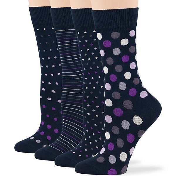 Женские носки Cotton Fun Crew, 4 пары, бесшовный дизайн с яркими принтами 7Bigstars Kingdom, Assort Dark Navy
Женские носки Cotton Fun Crew, 4 пары, бесшовный дизайн с яркими принтами 7Bigstars Kingdom, Assort Dark Navy
