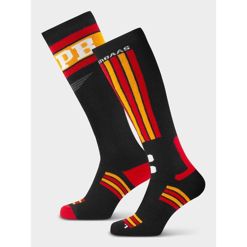 Носки Poederbaas, черный/красный
Носки Poederbaas, черный/красный