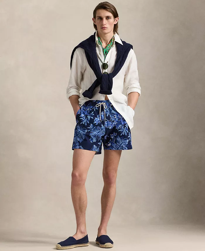 Мужские плавки Traveler Classic длиной 14,6 см Polo Ralph Lauren, синий
Мужские плавки Traveler Classic длиной 14,6 см Polo Ralph Lauren, синий