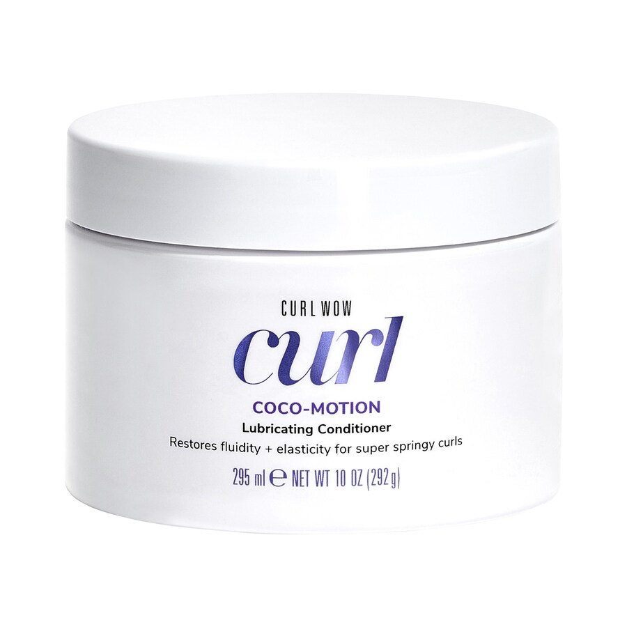 Увлажняющий кондиционер Curl Wow COCO-MOTION COLOR WOW, 10 oz /295 mL
Увлажняющий кондиционер Curl Wow COCO-MOTION COLOR WOW, 10 oz /295 mL