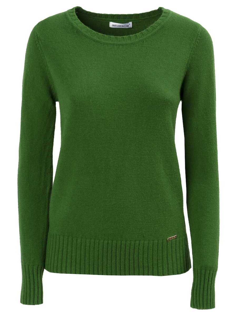 Свитер Influencer, зеленый
Свитер Influencer, зеленый