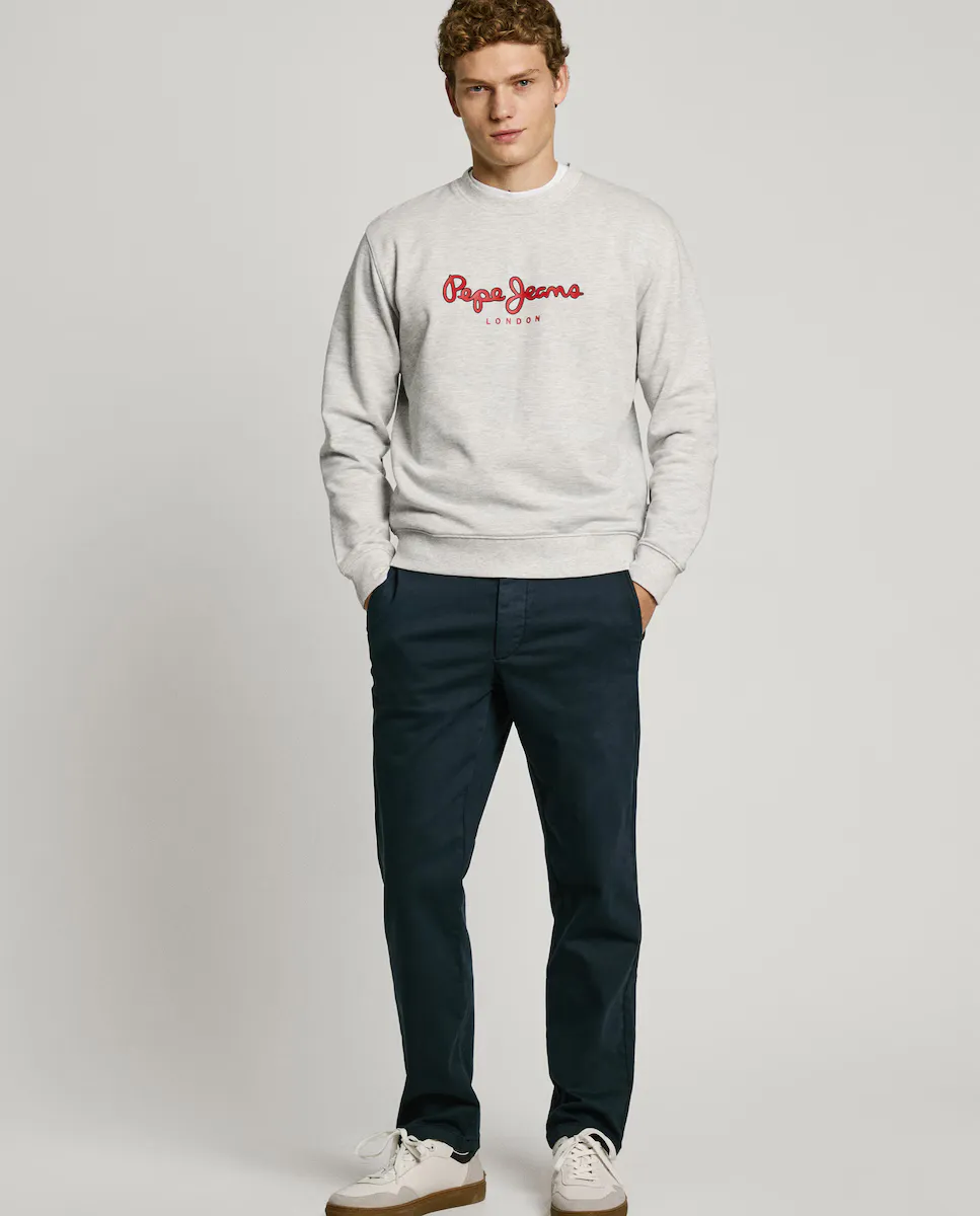 Мужские облегающие брюки-чинос из эластичной ткани Gymdigo Pepe Jeans, темно-синий
Мужские облегающие брюки-чинос из эластичной ткани Gymdigo Pepe Jeans, темно-синий