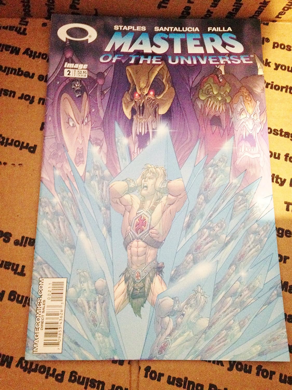 Masters of the Universe #2 : The Shard of Darkness Part II (Image Comics) (Image Comics)
Masters of the Universe #2 : The Shard of Darkness Part II (Image Comics) (Image Comics)