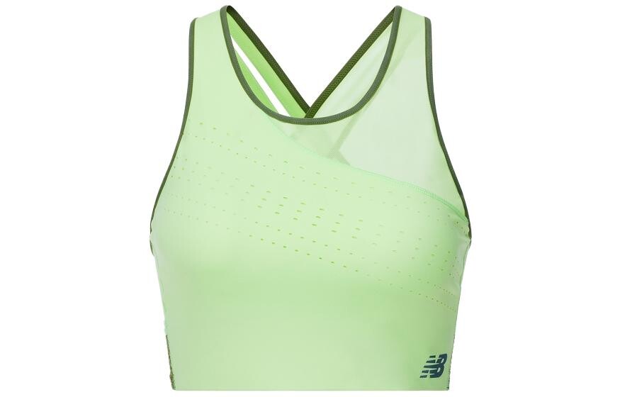 Спортивный жилет женский неоново-зеленый New Balance
Спортивный жилет женский неоново-зеленый New Balance