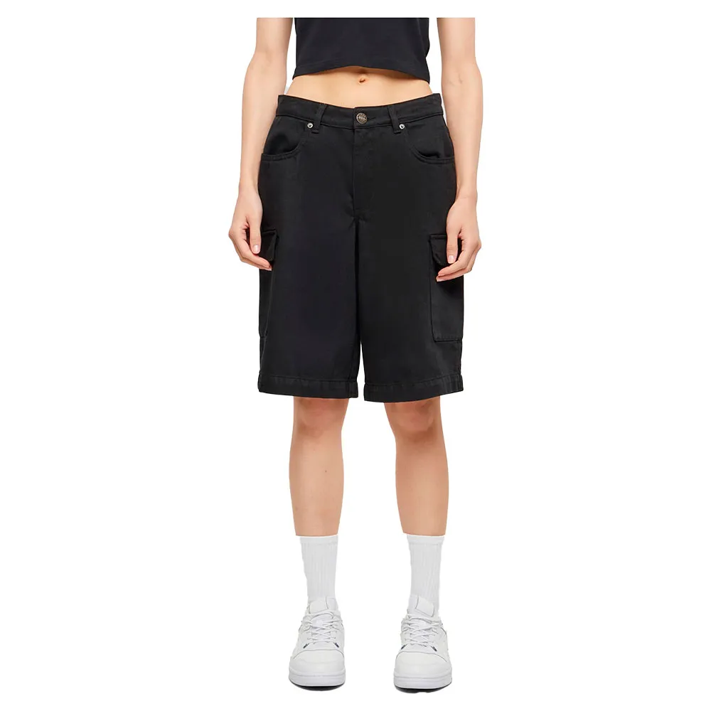 Шорты Urban Classics Cotton cargo, черный
Шорты Urban Classics Cotton cargo, черный