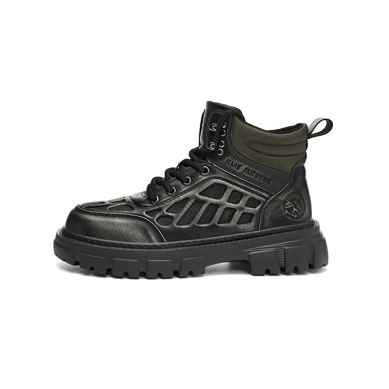 FAIRWHALE Мужские ботинки Martin Steel Black/Red Bronze в цвете Steel Black, цвет Steel Black
FAIRWHALE Мужские ботинки Martin Steel Black/Red Bronze в цвете Steel Black, цвет Steel Black