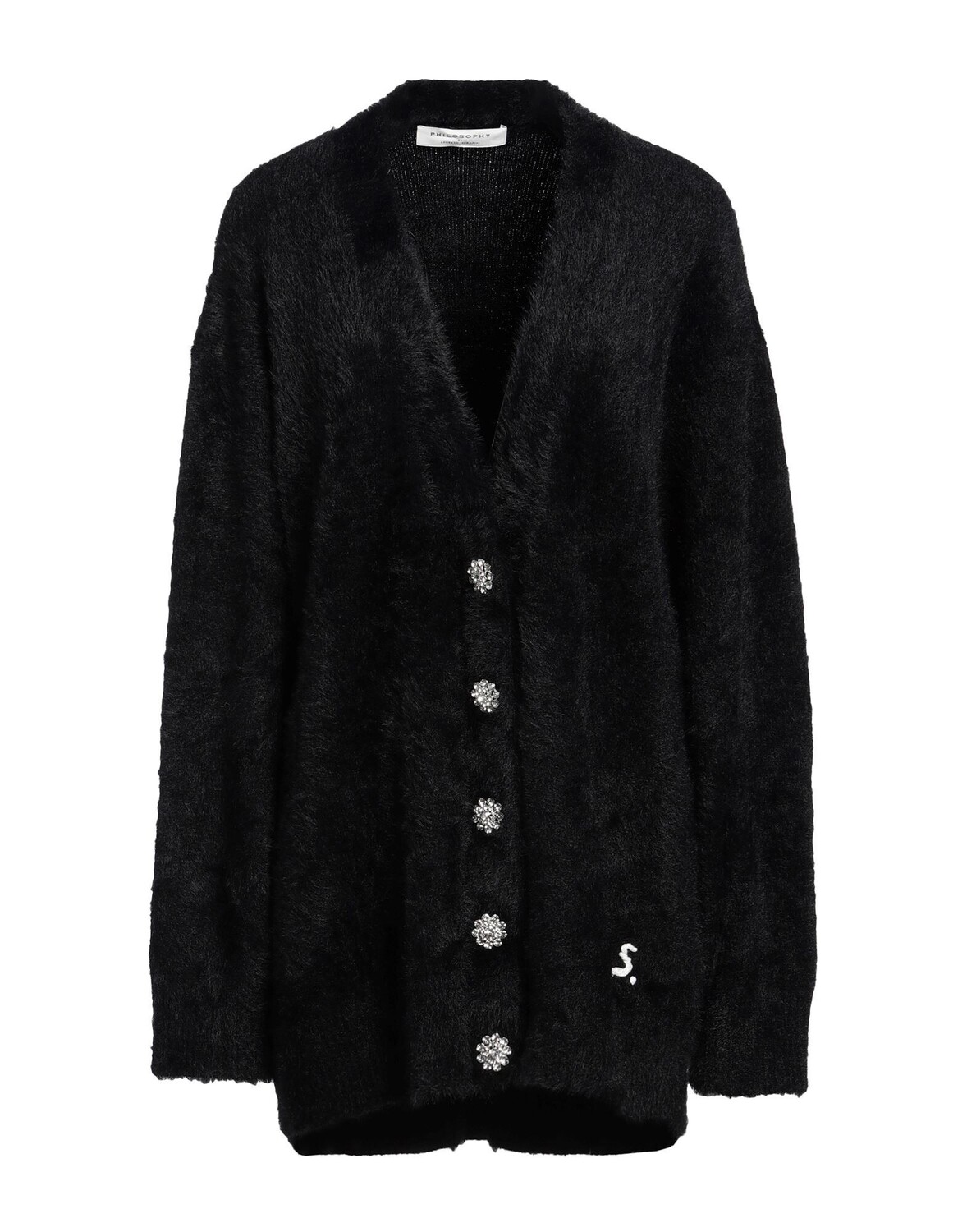 Кардиган Philosophy Di Lorenzo Serafini, черный
Кардиган Philosophy Di Lorenzo Serafini, черный