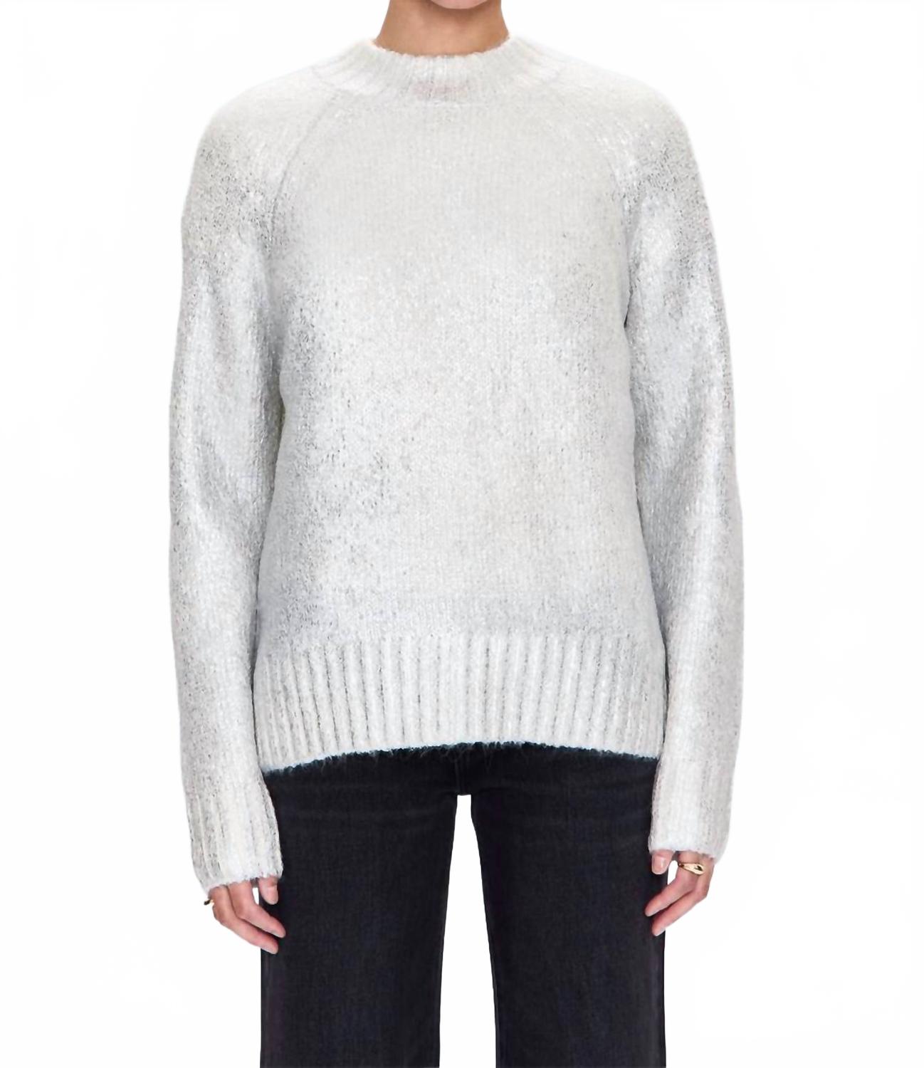 PISTOLA Свитер-пуловер Ilana с высоким воротником и рукавами реглан, цвет «Серебристый мороз»
PISTOLA Свитер-пуловер Ilana с высоким воротником и рукавами реглан, цвет «Серебристый мороз»