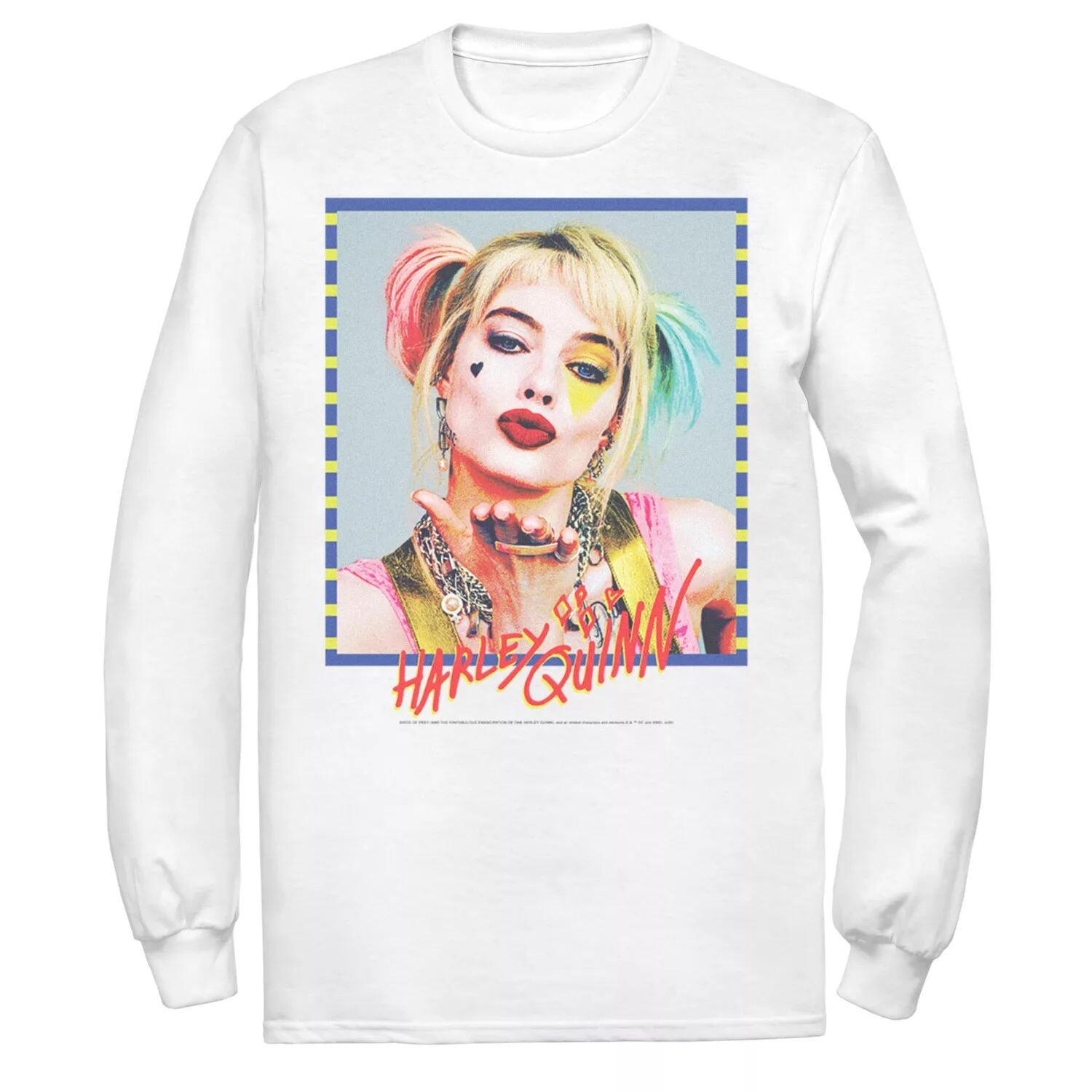 Мужская футболка с плакатом и изображением Харли Квинн «Хищные птицы» DC Comics
Мужская футболка с плакатом и изображением Харли Квинн «Хищные птицы» DC Comics