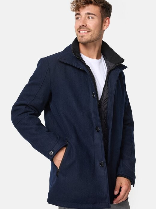 Пальто бретани Indicode, синий
Пальто бретани Indicode, синий