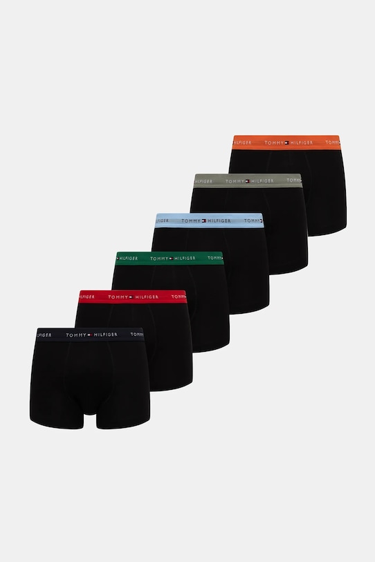 7 пар боксеров Tommy Hilfiger, черный
7 пар боксеров Tommy Hilfiger, черный