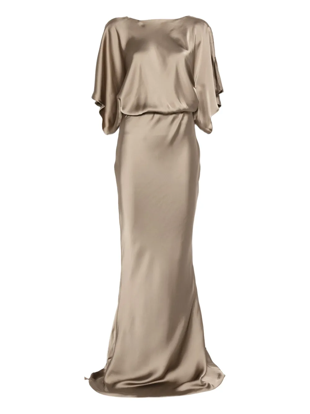 Платье Obie Norma Kamali, коричневый
Платье Obie Norma Kamali, коричневый