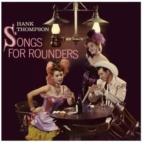 CD диск Thompson, Hank: Songs for Rounders-At the Golden Nugget
CD диск Thompson, Hank: Songs for Rounders-At the Golden Nugget
