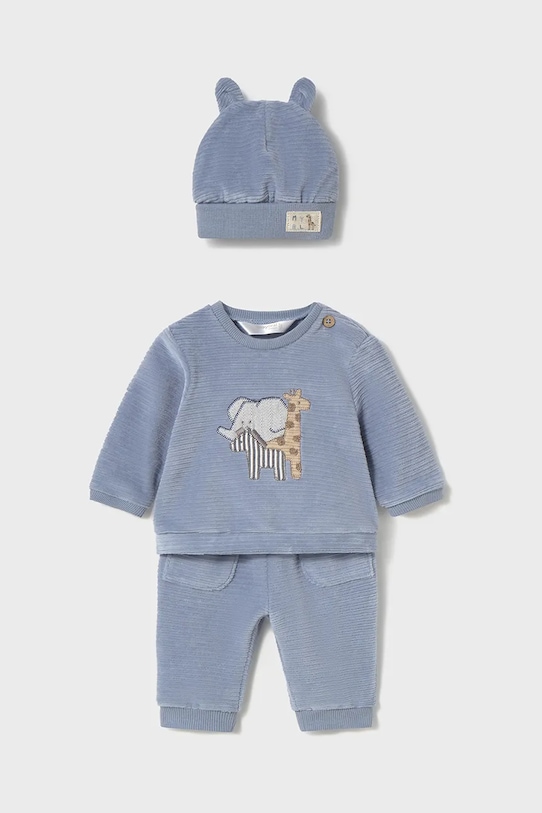 Детский спортивный костюм Mayoral Newborn, синий
Детский спортивный костюм Mayoral Newborn, синий