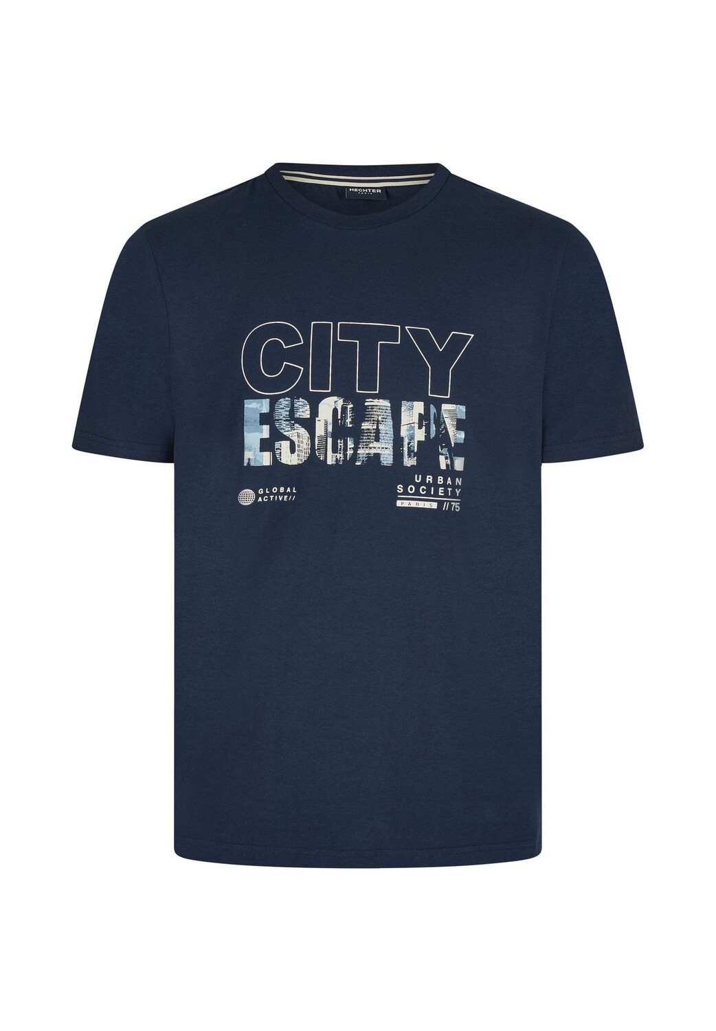 Рубашка HECHTER PARIS, цвет Midnight Blue
Рубашка HECHTER PARIS, цвет Midnight Blue