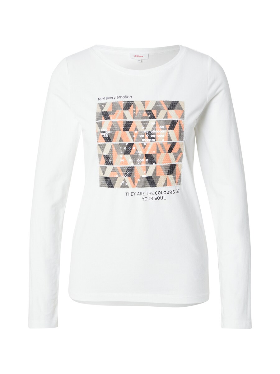 Рубашка s.Oliver, светло-бежевый
Рубашка s.Oliver, светло-бежевый