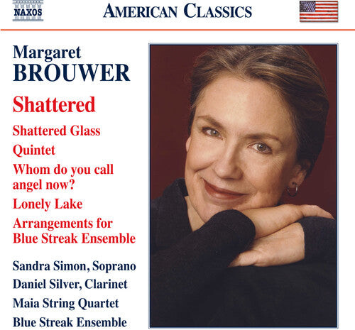 CD диск Brouwer: Shattered-Chamber Music
CD диск Brouwer: Shattered-Chamber Music