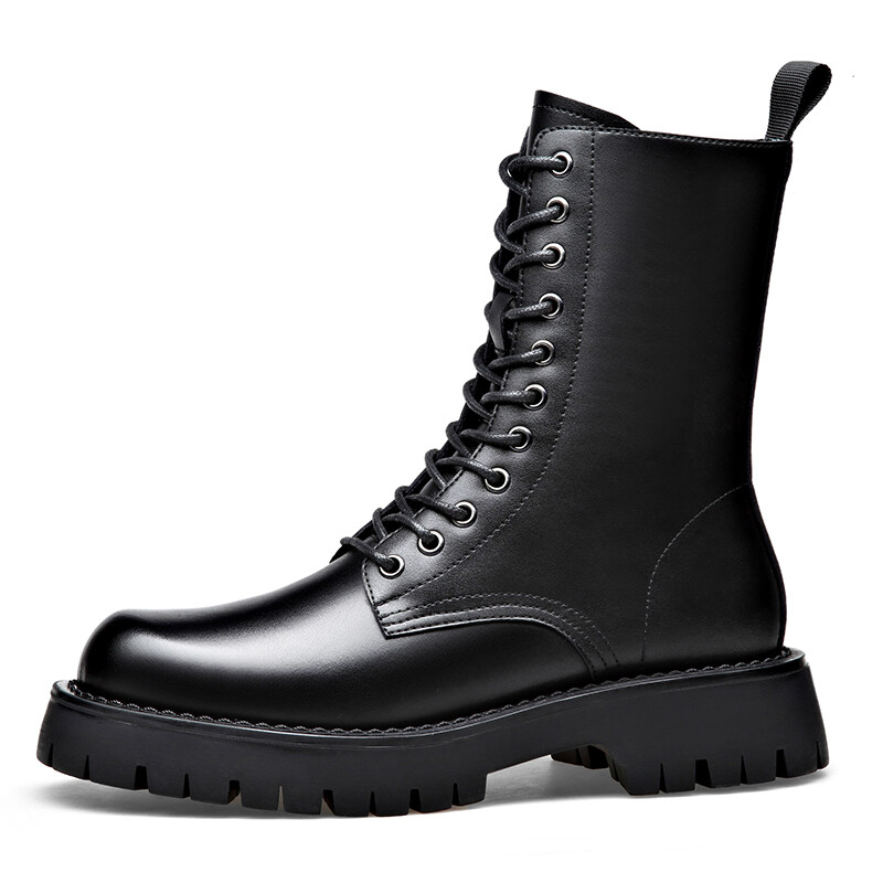 Ботинки Martin мужские черный Zuwudong
Ботинки Martin мужские черный Zuwudong