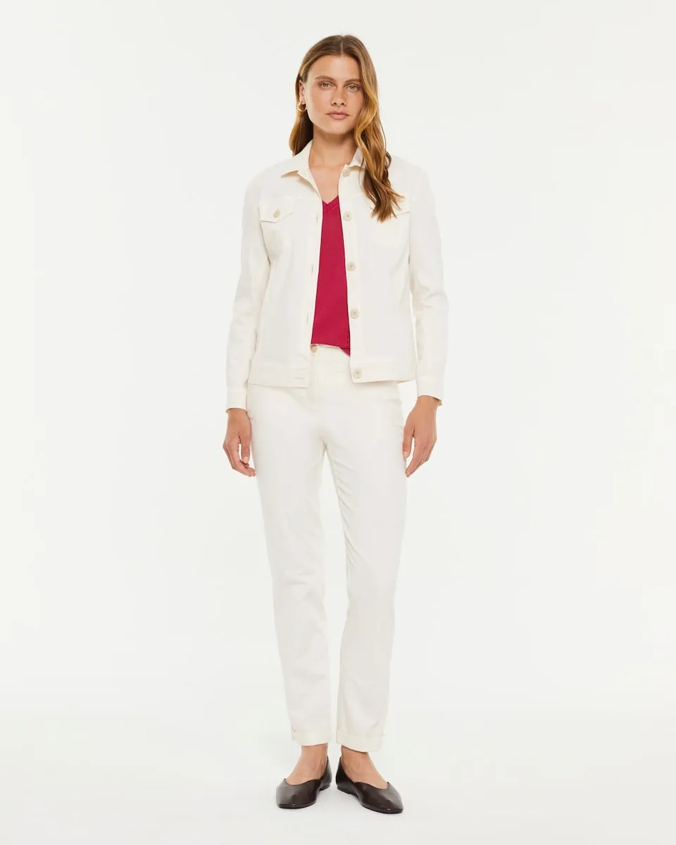 Женские брюки с отворотом внизу и боковыми карманами Paz Torras, пастельно-розовый
Женские брюки с отворотом внизу и боковыми карманами Paz Torras, пастельно-розовый