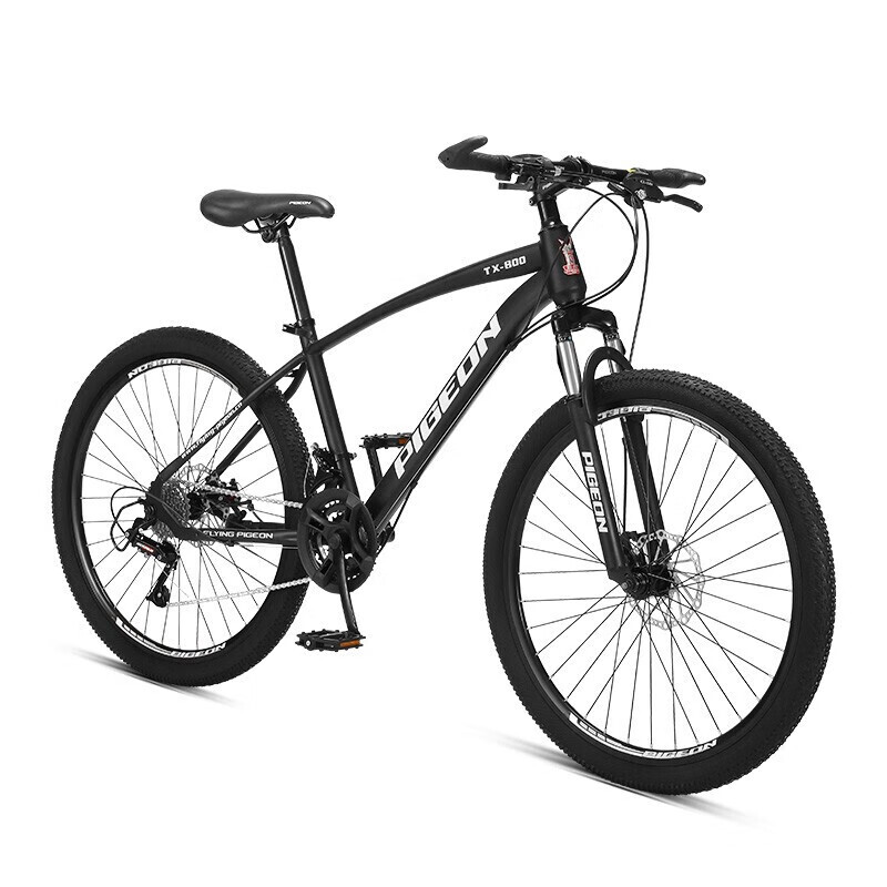 Горный велосипед Flying Pigeon 26-дюймовый 24-скоростной, черный
Горный велосипед Flying Pigeon 26-дюймовый 24-скоростной, черный