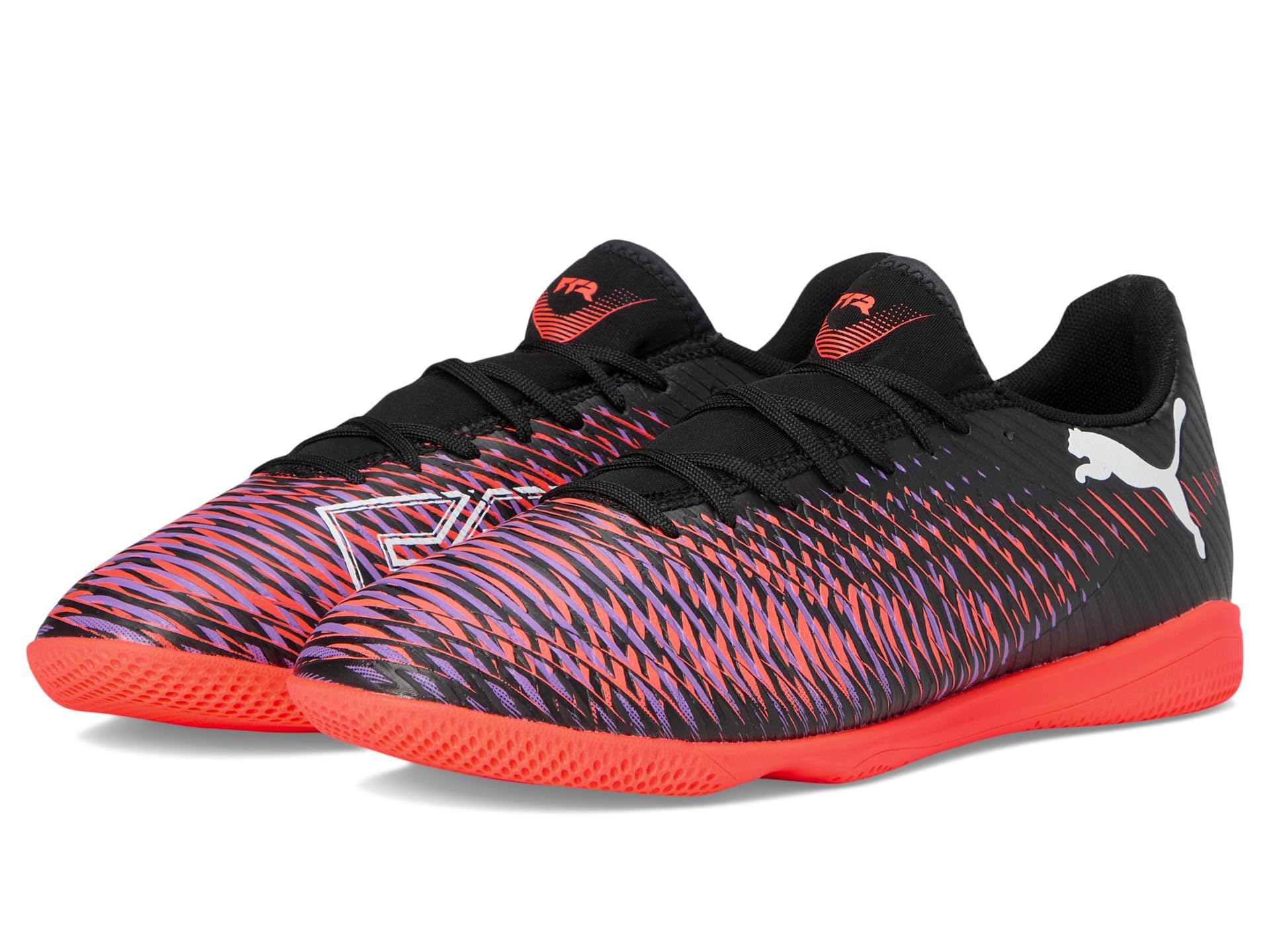 Кроссовки PUMA Future 8 Play Indoor Trainer Soccer Shoes, цвет Puma Black-Puma White-Glowing Red
Кроссовки PUMA Future 8 Play Indoor Trainer Soccer Shoes, цвет Puma Black-Puma White-Glowing Red