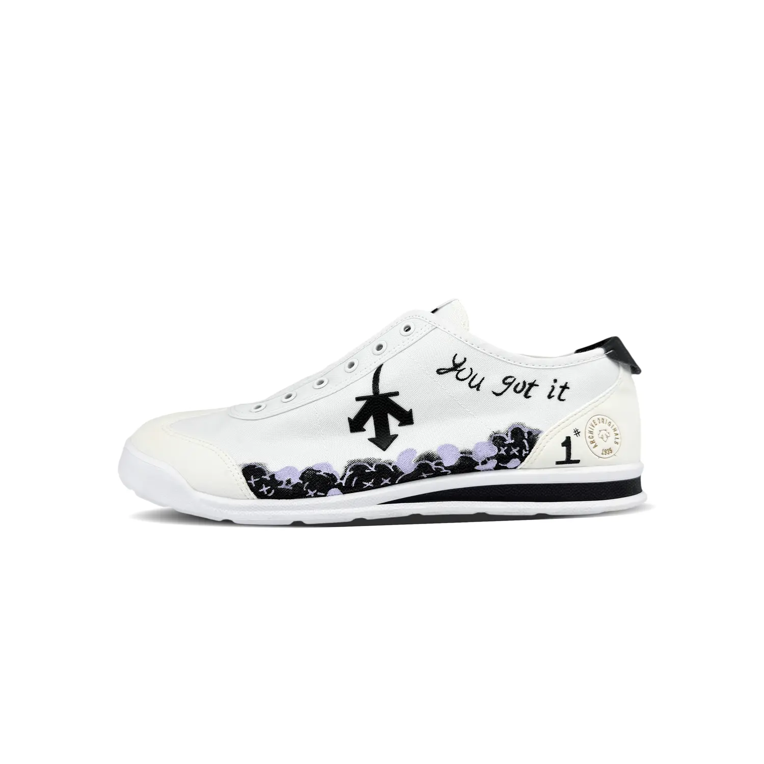 Кроссовки для скейтбординга мужские Crontempo Fun Grip устойчивые к истиранию дышащие низкие DESCENTE, белый
Кроссовки для скейтбординга мужские Crontempo Fun Grip устойчивые к истиранию дышащие низкие DESCENTE, белый