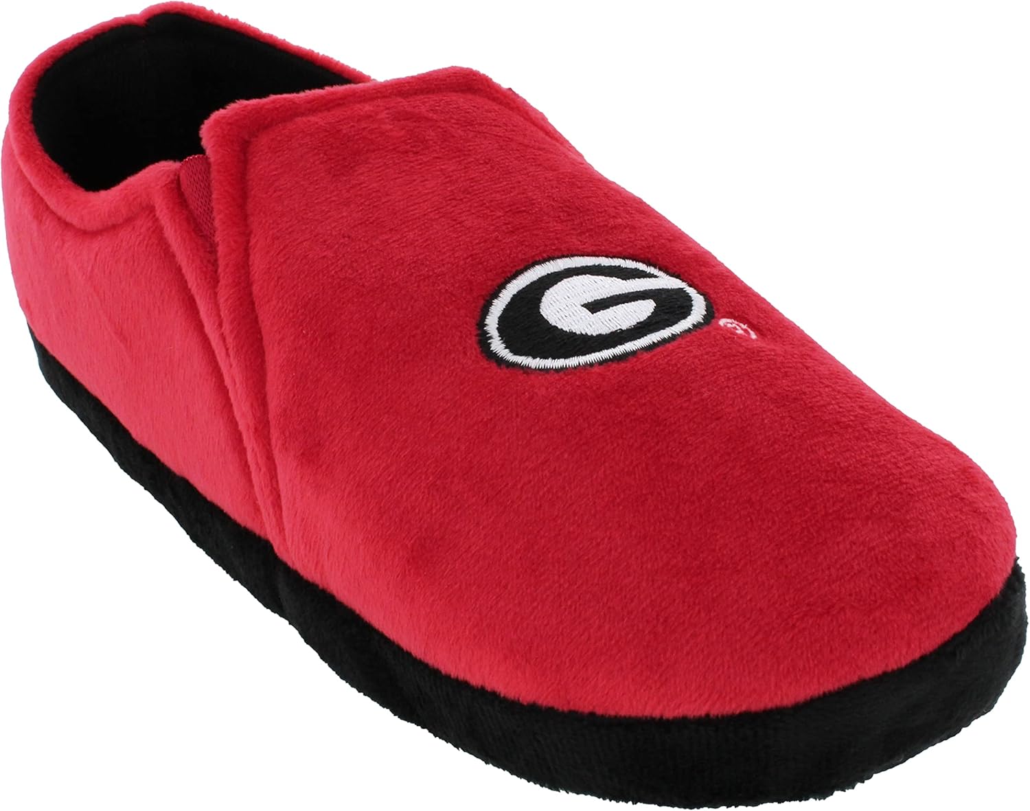 Комфортные тапочки Comfy Feet Everything Comfy Ohio State Buckeyes - размер XL, 10.5-12 Women/9.5-11 Men Georgia Bulldogs
Комфортные тапочки Comfy Feet Everything Comfy Ohio State Buckeyes - размер XL, 10.5-12 Women/9.5-11 Men Georgia Bulldogs
