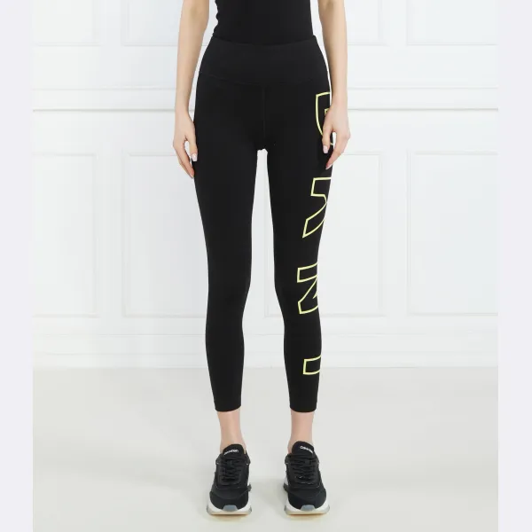 Леггинсы облегающего кроя высокая талия Dkny, черный
Леггинсы облегающего кроя высокая талия Dkny, черный