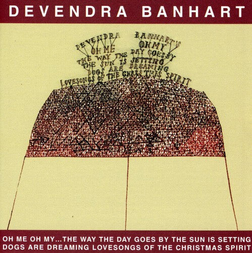 CD диск Banhart, Devendra: Oh Me Oh My: The Way The Day Goes By The Sun Is Setting Dogs Are Dreaming Lovesongs Of The Christmas Spirit.
CD диск Banhart, Devendra: Oh Me Oh My: The Way The Day Goes By The Sun Is Setting Dogs Are Dreaming Lovesongs Of The Christmas Spirit.