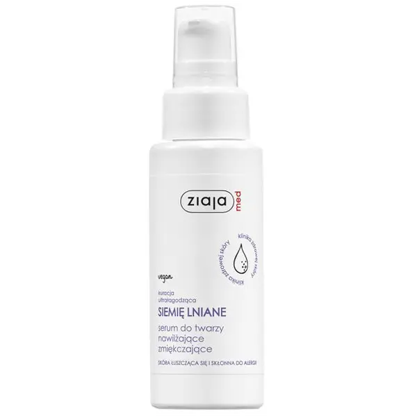 Увлажняюще-смягчающая сыворотка для лица, 50 мл Ziaja Med Kuracja po zabiegach
Увлажняюще-смягчающая сыворотка для лица, 50 мл Ziaja Med Kuracja po zabiegach