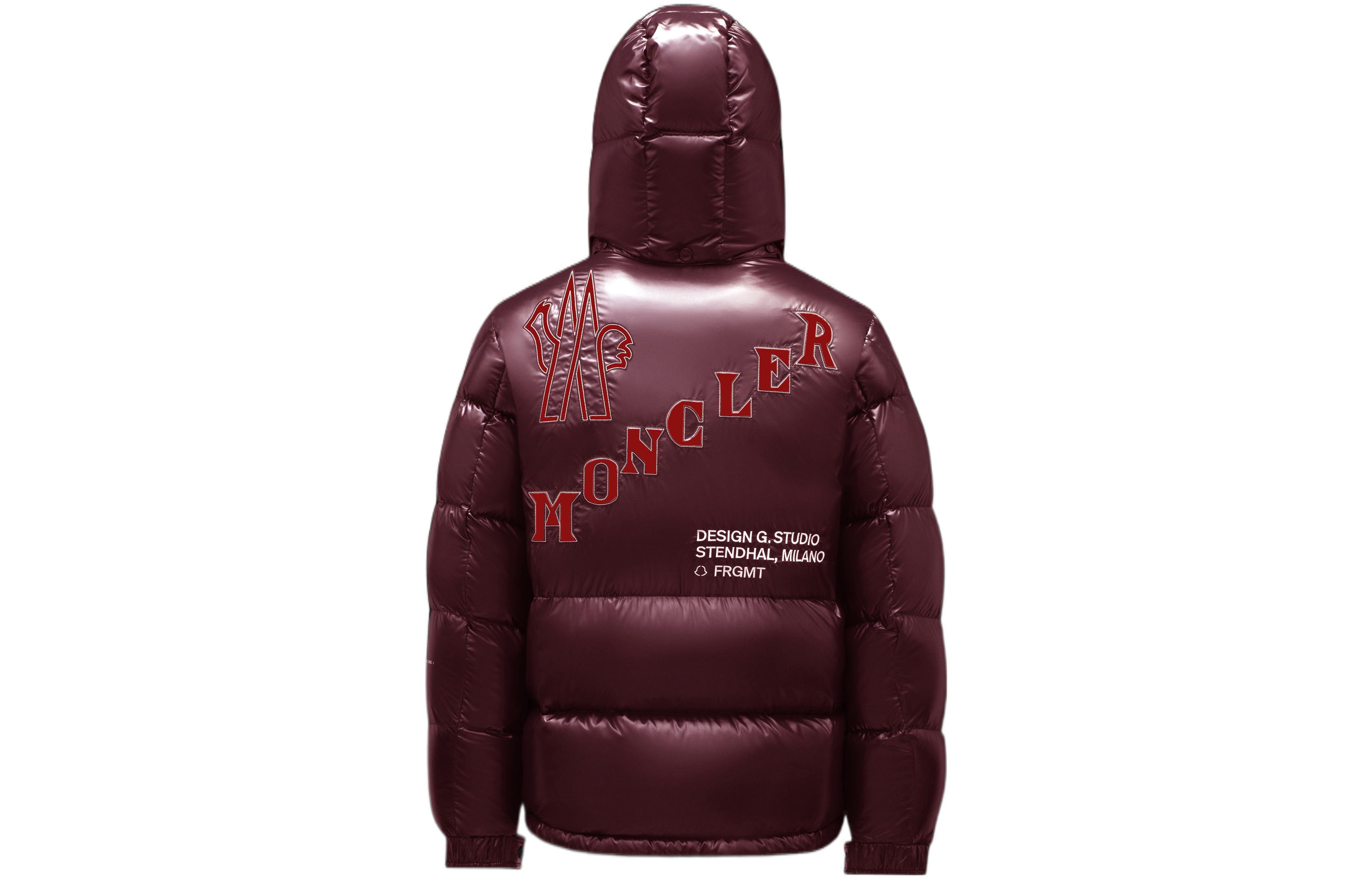 MONCLER GENIUS Фрагмент Дизайн X Хироси Фудзивара ФРГМТ Пуховик Мужской Бордовый, Burgundy
MONCLER GENIUS Фрагмент Дизайн X Хироси Фудзивара ФРГМТ Пуховик Мужской Бордовый, Burgundy