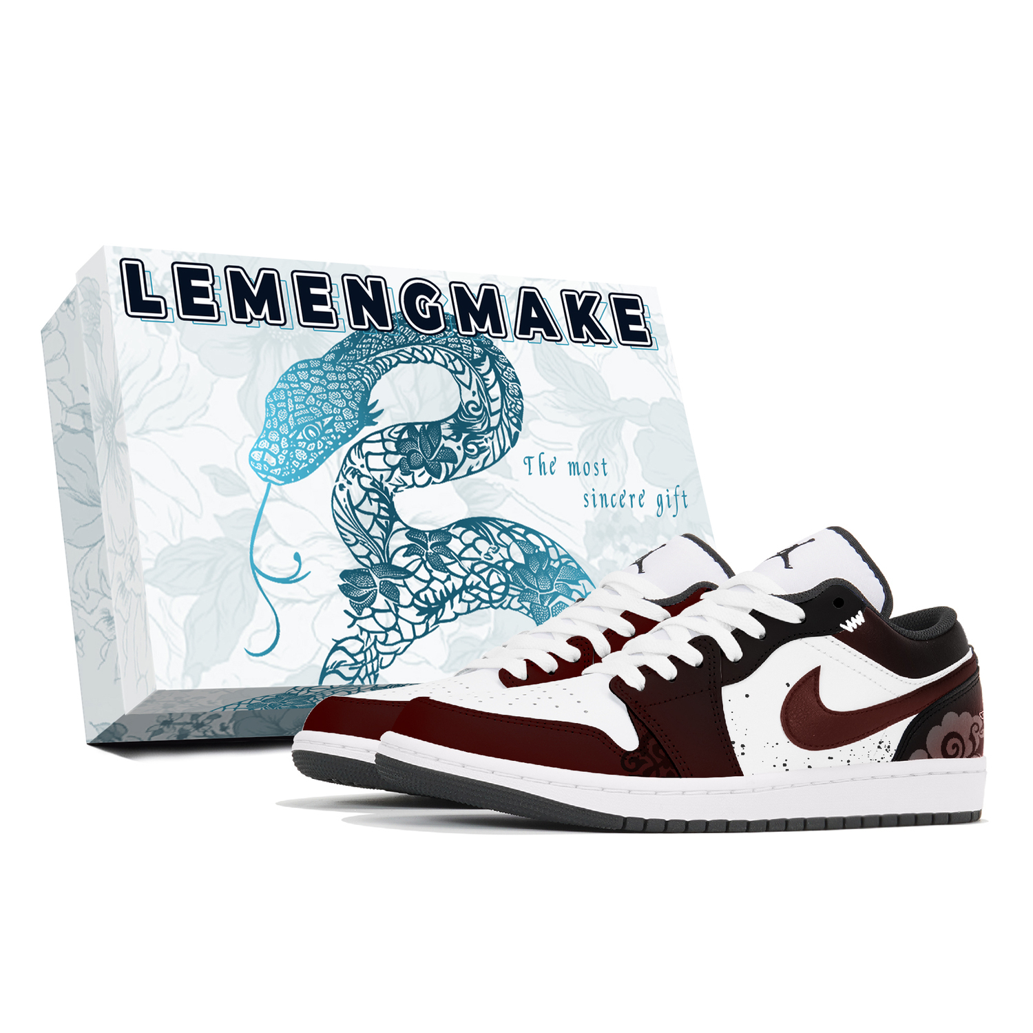 Jordan Кроссовки мужские Air 1 нескользящие устойчивые к истиранию низкие винтажные баскетбольные Red White
Jordan Кроссовки мужские Air 1 нескользящие устойчивые к истиранию низкие винтажные баскетбольные Red White