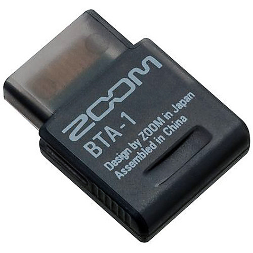 Zoom BTA-1 Bluetooth Adapter for Select Zoom Products ZBTA1
Zoom BTA-1 Bluetooth Adapter for Select Zoom Products ZBTA1