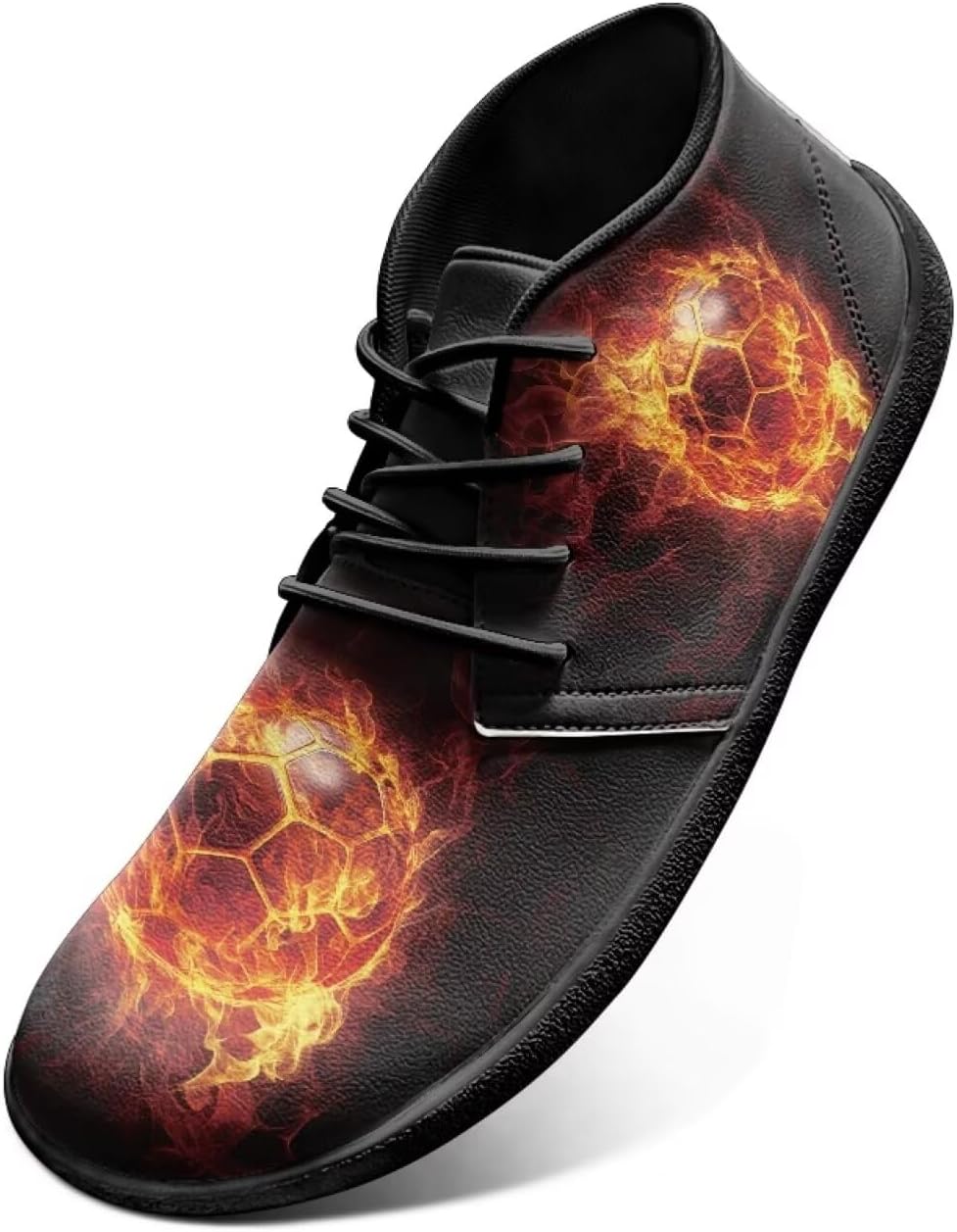 Мужские кроссовки UNICEU с широкой носочной частью, из PU-кожи, минималистичные, босоногообразные, без шнурков, повседневные, с подошвой нулевого перепада, для тренировок и бега, Fire Soccer
Мужские кроссовки UNICEU с широкой носочной частью, из PU-кожи, минималистичные, босоногообразные, без шнурков, повседневные, с подошвой нулевого перепада, для тренировок и бега, Fire Soccer