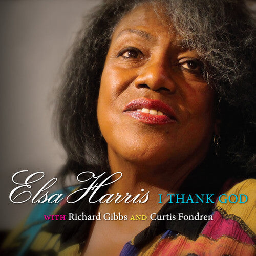 CD диск Harris, Elsa: I Thank God
CD диск Harris, Elsa: I Thank God